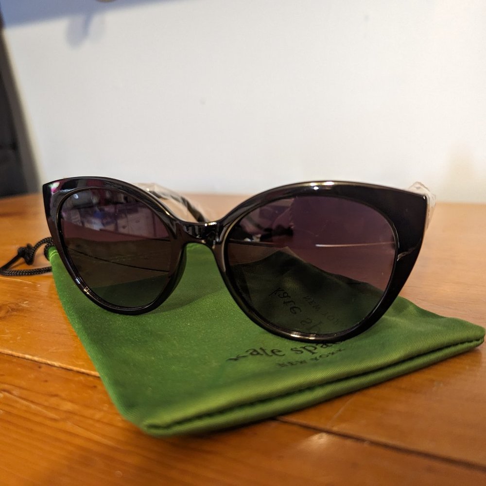 Kate Spade Samantha Sunglasses New
